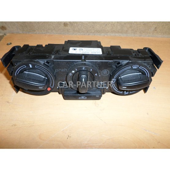 001203 Pnale ovládaní topení ŠKODA RAPID 5J 5JA819045E.JPG
