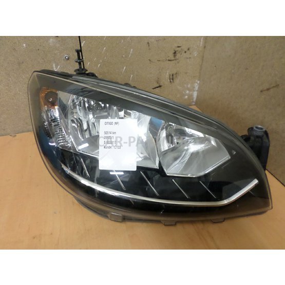 0013012 Pravý přední světlomet halogen 1ST941008 Škoda Citigo 1S.JPG