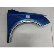 001397 Pravý blatník ŠKODA FABIA III 6V0 modrá folie - poškozený.JPG