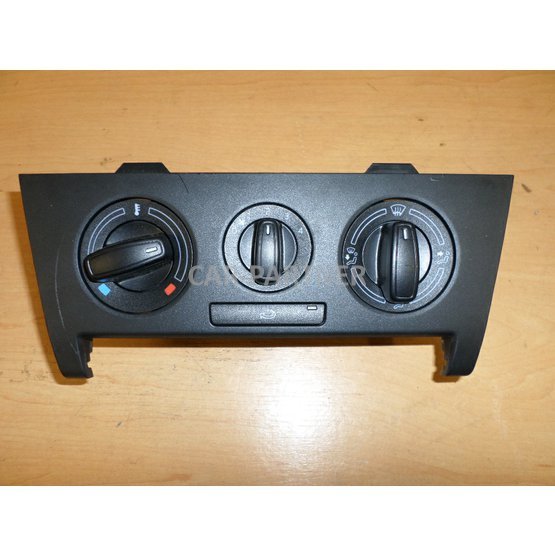 001522 Ovladání topení ŠKODA RAPID 5JA 5JA819045.JPG