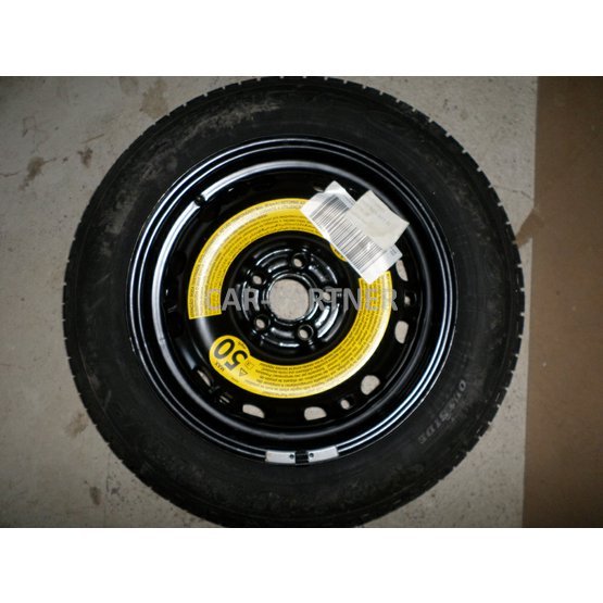 0014013 Dojezdové kolo (rezerva) 185 60 R15 Nová Dunlop Škoda Fabia III 2016.JPG
