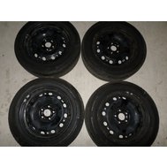 002072 Plechový kola 185 60 R15 Kumho 80% Škoda Fabia III.JPG