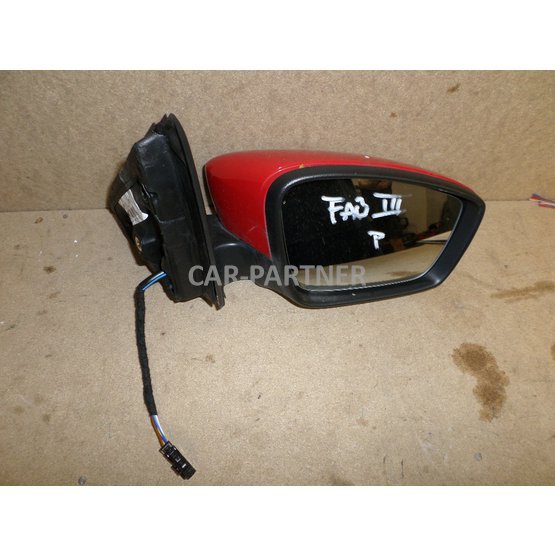 0015007 Vnější zpětné zrcátko pravé Škoda Fabia III 6V.JPG