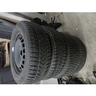 Kola (plech) AUDI A3 215/60 R16 zimní pneu Pirelli / vzorek 80%