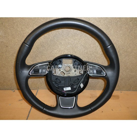 007074 Volant multifunkční, tříramenný, kožený Audi A3 8V0.JPG