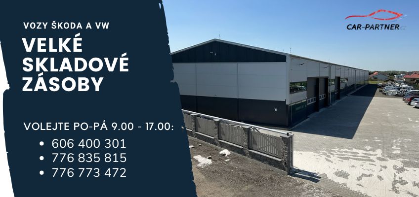 Velké skladové zásoby