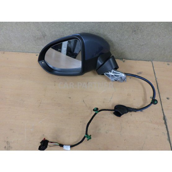 006023 Vnější zpěnté zrcátko levé výhřívané VW Passat B8 Bluemotion combi.JPG