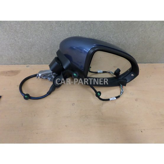 006024 Vnější zpěnté zrcátko pravé výhřívané VW Passat B8 Bluemotion comb.JPG