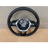 006041 Volant multifunkční, kožený 3 ramenný  řázení VW Passat B8 Bluemotion comb.JPG
