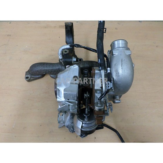 006068 Turbodmychadlo 2.0 CR 140 kW 04L253056G VW Passat B8 Bluemotion combi.JPG