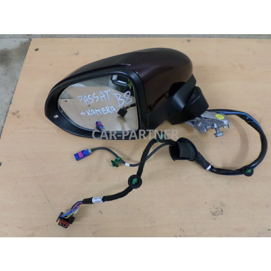 001388 Vnější levé zpětné zrcátko VW PASSAT B8 3G0.JPG