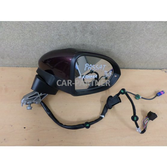 001389 Vnější pravé zpětné zrcátko VW PASSAT B8 3G0.JPG