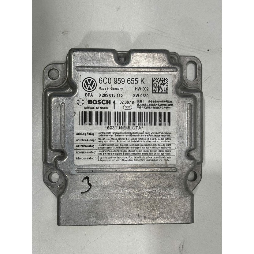 Řídící jednotka airbagu 6C0 959 655 K Škoda/VW | CAR-PARTNER